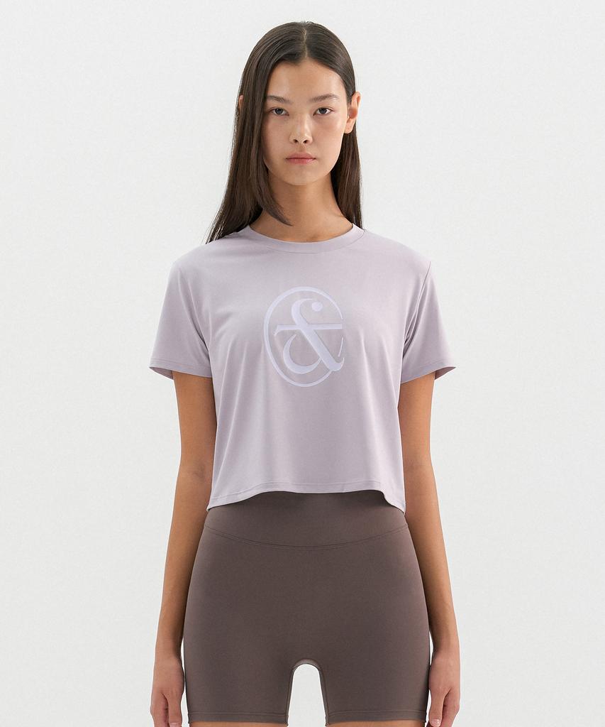 FRONT2LINE Tina Ft Crop Short Sleeve Tee (Type A)