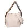 STELLA McCARTNEY FRAYME BUCKET 2WAY Shoulder Bag Handbag IvoryUsed