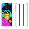 Geometry Dash Game Case Phone Cover for Xiaomi Redmi Note 10 9 9S 8 8T 7 5 Pro Mi 12T 11T 10T 9T 12 11 Lite A3 A2 Trend Fundas M