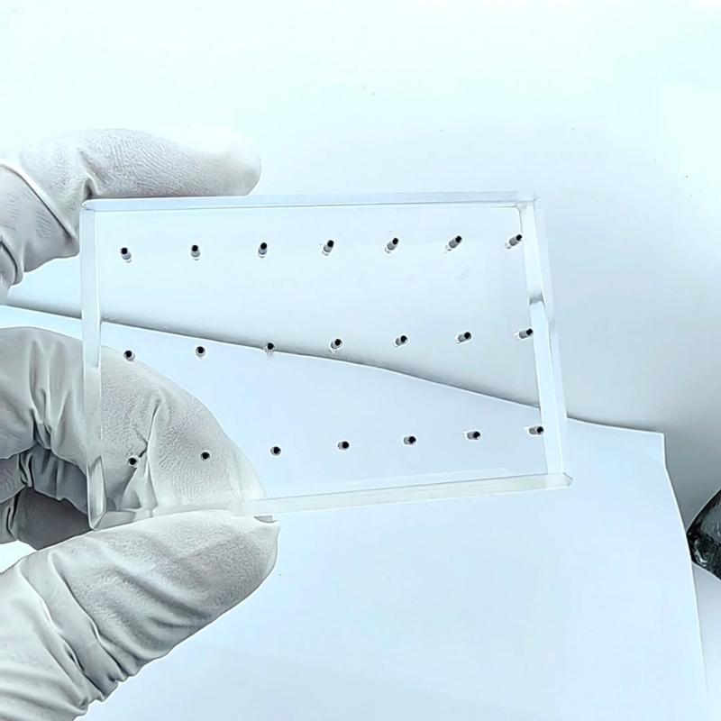 Acrylic Piercing Jewelry Display Stand Clear Organizer Body Jewelry Holder Suitable for Rings Earrings Piercing Jewelry