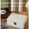 Retro Multifunctional Box CD Player Portable Bluetooth Charging Audio System All-in-one Large Battery Player