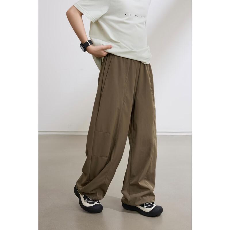 Summer 2026 Kids' Quick-Dry Loose Wide-Leg Pants