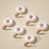 Creative Self-Adhesive Wall Decorative Hook Multifunctional Donut Hook No Drilling Keychain Bathroom