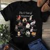12 Cats of Christmas T-Shirt: Funny Cat Lover Gift