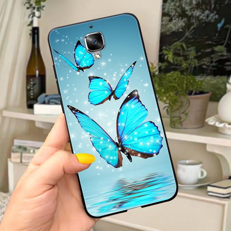 Case For OnePlus 3 3T Cover Black Soft TPU Silicone Back Cover For One plus 3T 3 T Phone Cases for OnePlus3T 1+ 3 1+3T Coques