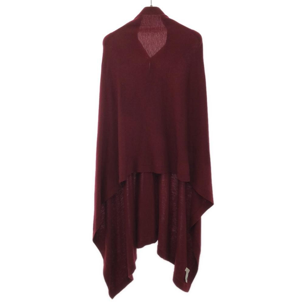 Dämmerung Wolle Langarm Stall Strickjacke F Rot Damen Gebraucht