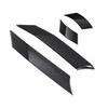 4X For Toyota RAV4 + Car Rear Door Window C Pillar Post Frame
