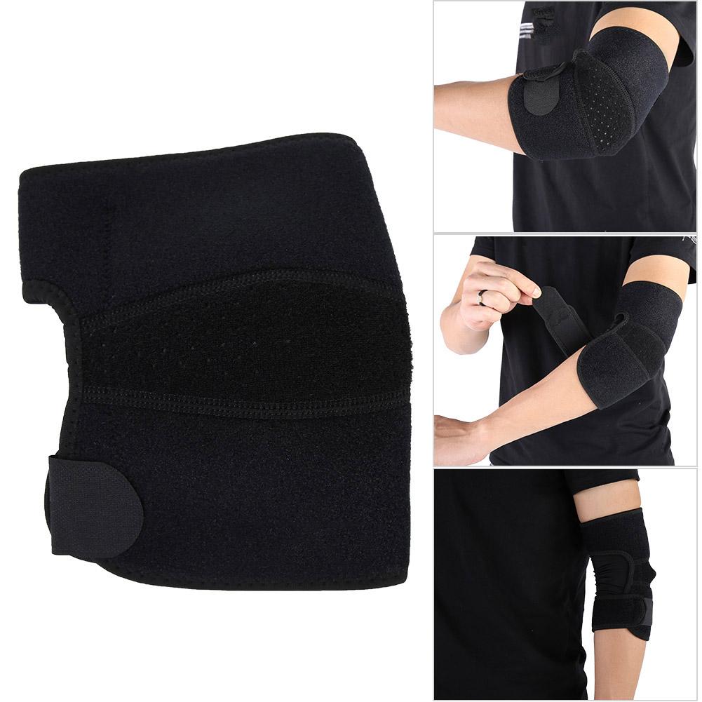 Outdoor Sports Elbow Support Brace Protector Pad Guard Strap Adults for Tennis Badminton