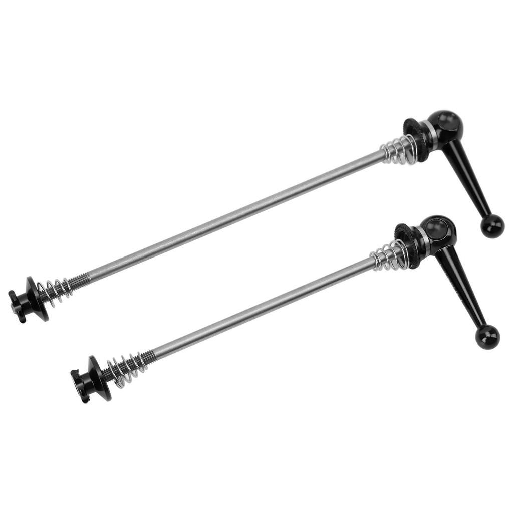 CANSUCC 2pcs Bicycle Wheel Skewer Aluminum Alloy Quick Release Titanium Alloy Rod for Mountain