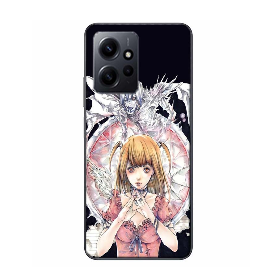 Anime Death note Amane Misa Phone Case For Redmi Note 14 15 Pro 5G 13 12 Pro Plus 11 11T 11E 11S 10 Pro 10S 9 9S Cover Cell Clea