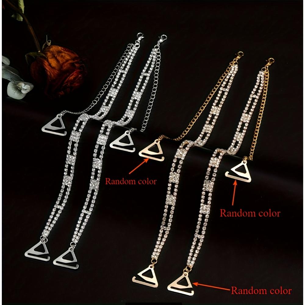 Ein luxuriöser, verstellbarer BH-Träger mit einem dezenten, transparenten Design, perfekt für schulterfreie Outfits