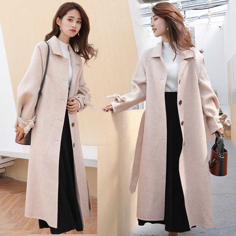 girl long coat