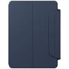 Etui UNIQ Rovus Snapmount Magnetic 360 Rotating Detachable Do iPad 11" 2025 / iPad 10.9" 2022 (10 Gen.) - Granatowe