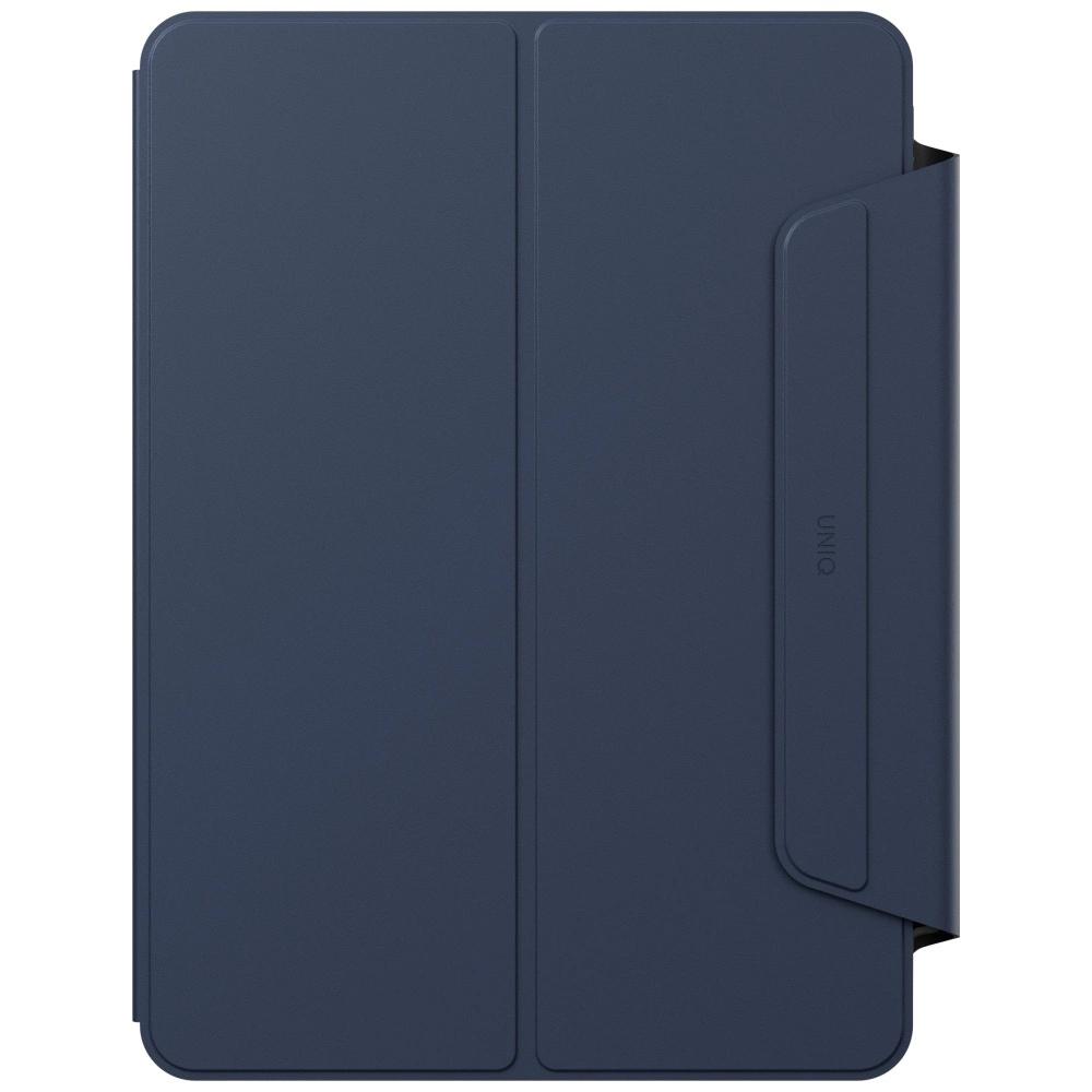 Etui UNIQ Rovus Snapmount Magnetic 360 Rotating Detachable Do iPad 11" 2025 / iPad 10.9" 2022 (10 Gen.) - Granatowe