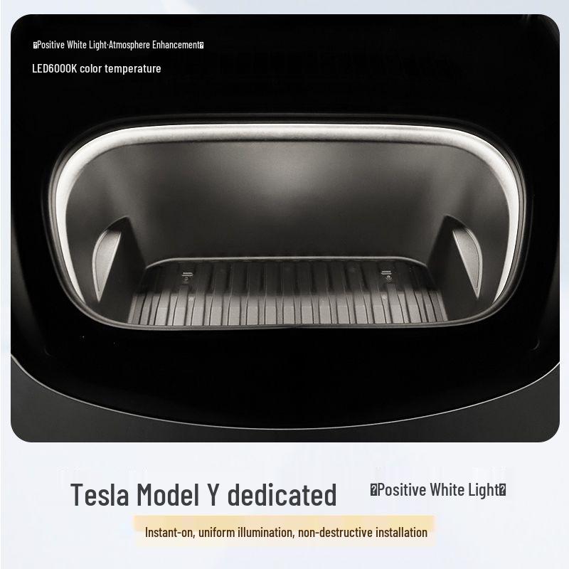 Tesla Model 3/Y Front Trunk and Hood Ambient Light Strip Interior Kit