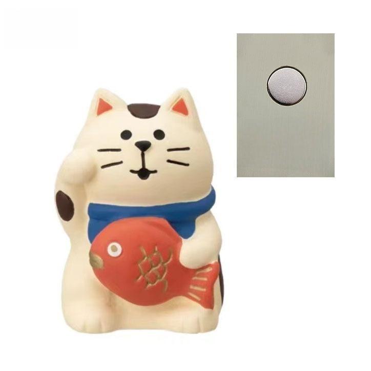 Cat Magnet Fridge Sticker With Strong Magnetic Diy Decor For Kitchen Organization