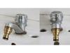 Pure Copper Faucet Conversion Joint for Car Wash and Basin Pipe Connection