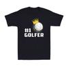 Number One Golfer Funny Golfer Player Gift Golf Club Novelty Men's T-Shirt