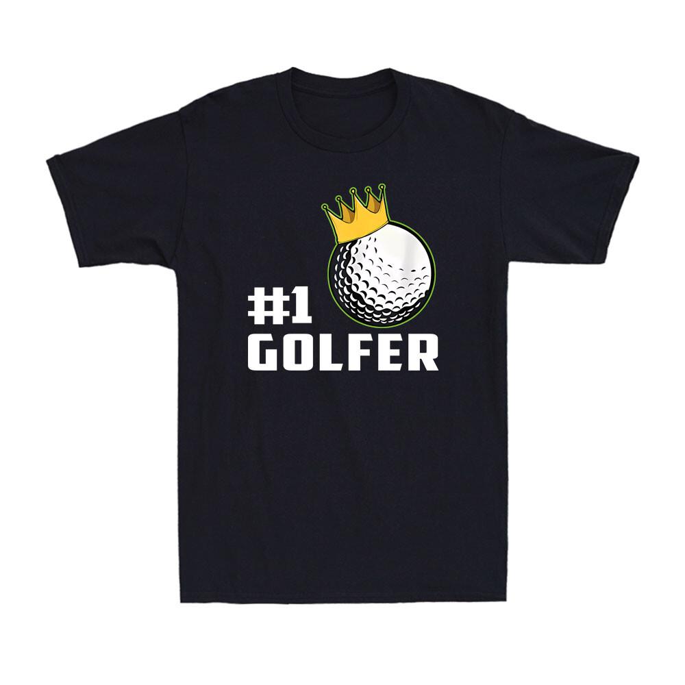 Number One Golfer Funny Golfer Player Gift Golf Club Novelty Men s T-Shirt XXXXL