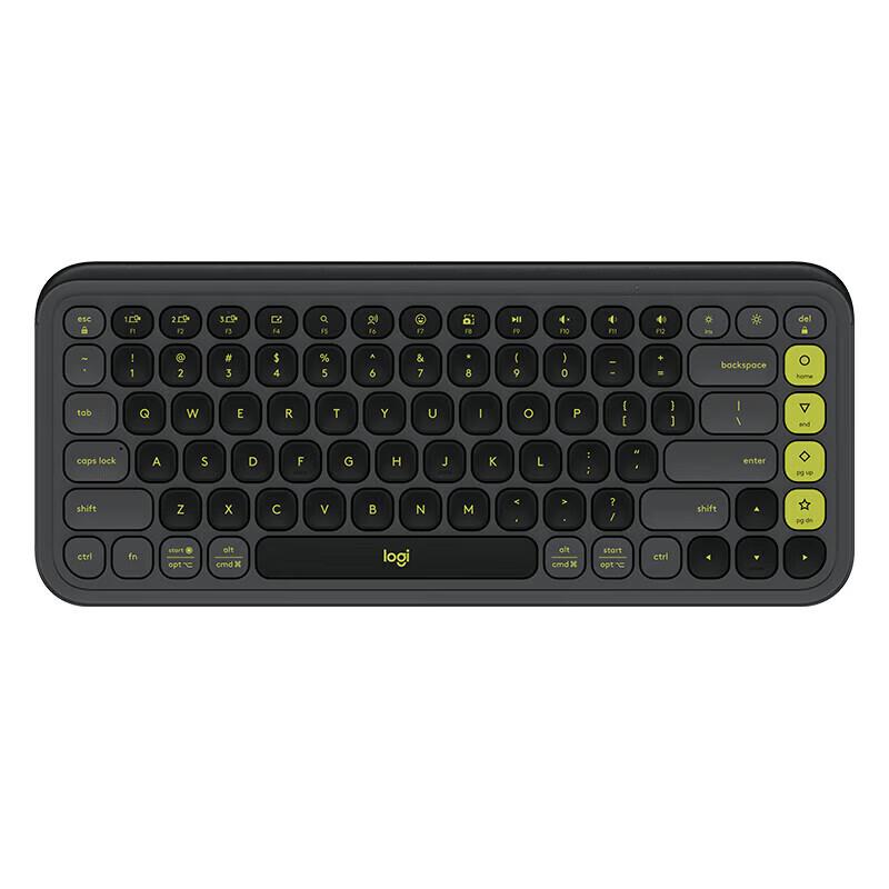 

Logitech POP ICON KEYS Wireless Mechanical Keyboard