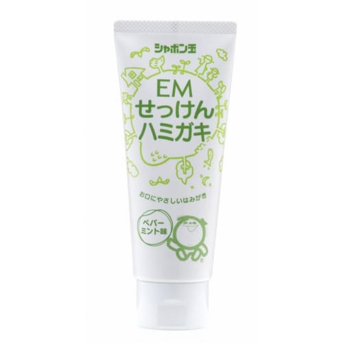

Shabondama Soap EM Soap Toothpaste 140g