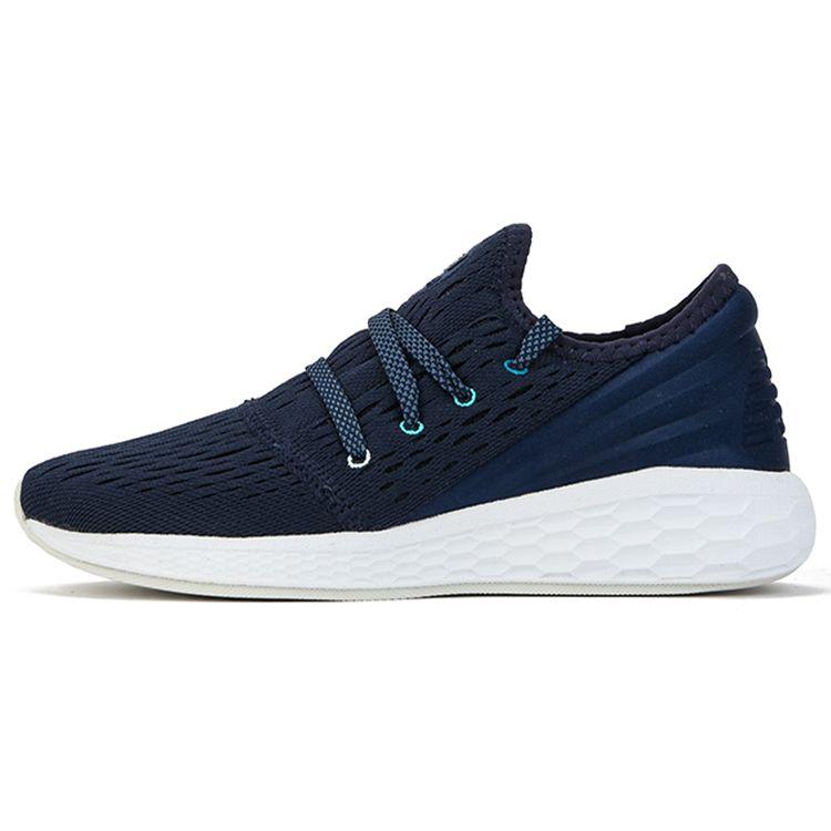 New Balance Nb Fresh Foam Series Comfortable Versatile Low-Top Running Shoes Women sneaker Navy WCRZDHN2