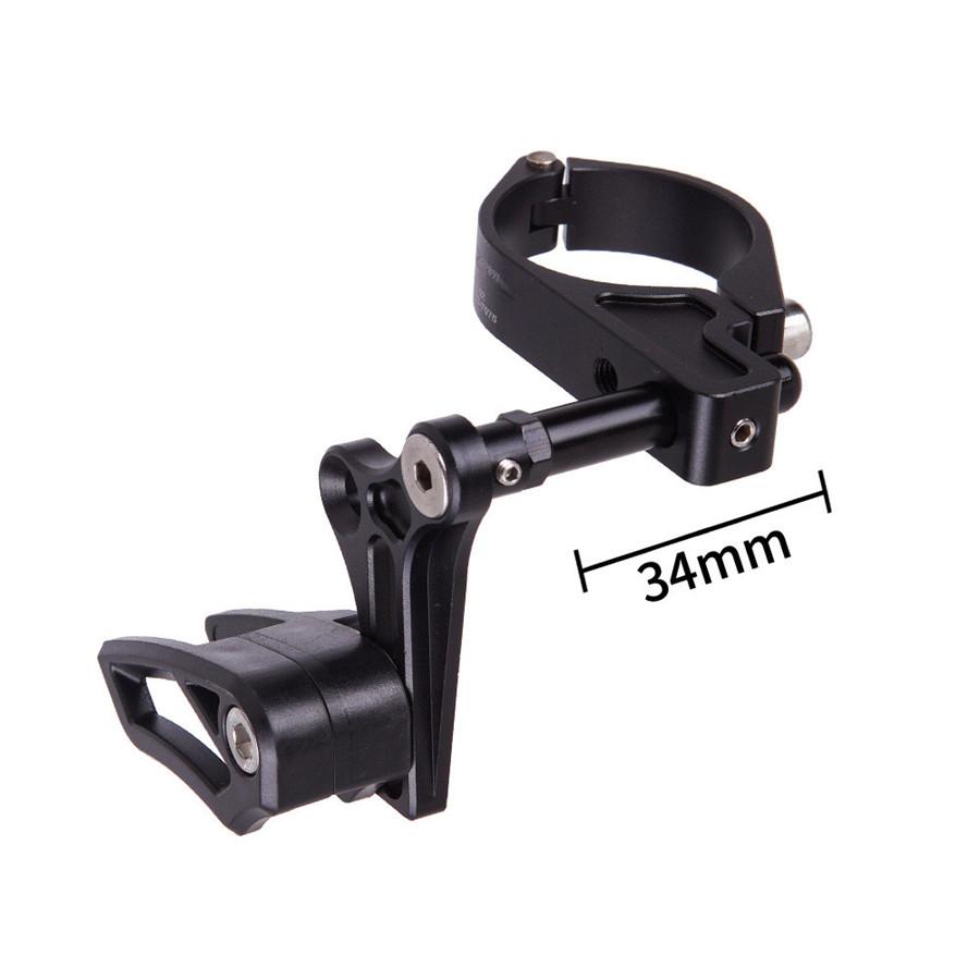 Mount Seat tube Clamp Chain Guard Guide For Road Bike Single Ring 35mm-31.8mm
