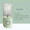 500ML Sechs-messer Elektrische Entsafter Smoothie Mixer Tasse Mini Tragbare USB Mixer Drahtlose Presse Entsafter Lade Hand entsafter