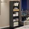 Simple Multi-layer Floor-standing Bookshelf: Narrow Corner Storage Rack for Living Room