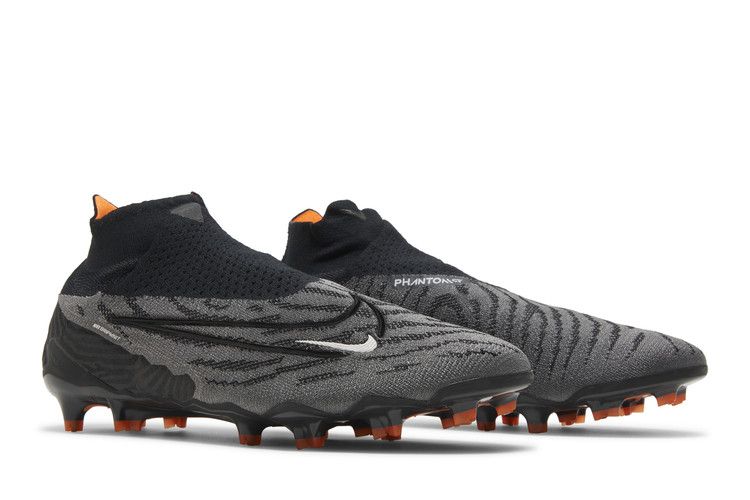 Nike Gripknit Phantom GX Elite Dynamic Fit FG Black Dark Smoke Grey To