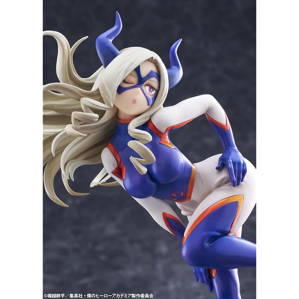 Bellfine My Hero Academia Mt. Lady Hero Suit 1/90 Scale PVC Figure Painted Collectible