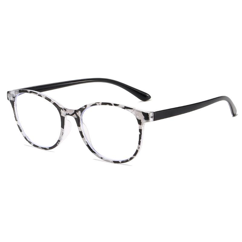 Fashionable Printed Reading Glasses, Anti Blue Light Glasses for Middle-aged and Elderly People, Retro Reading Glasses for Women