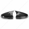 2pcs M4 Mirror Caps for VW Golf 7 7.5 MK7 7.5 Facelift TSI TDI GTI R GTD Base 2013- RearView Mirror Cover Case GlossTuning