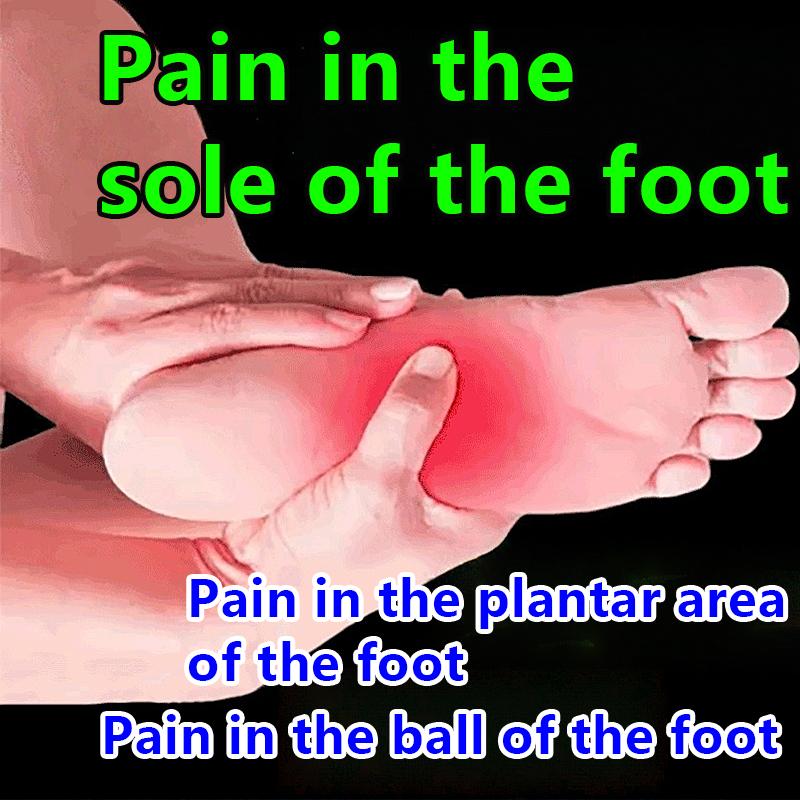 Heel & Foot Pain Relief Patch - For Plantar Fasciitis, Heel Spurs & Arch Discomfort