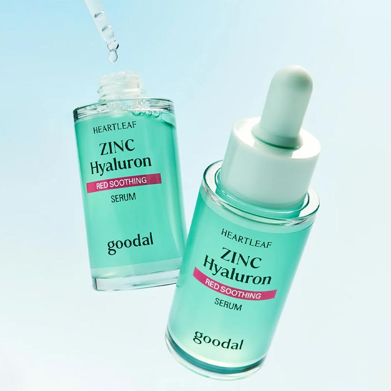 [goodal] Heartleaf Zinc Hyaluron Red Soothing Serum 30ml