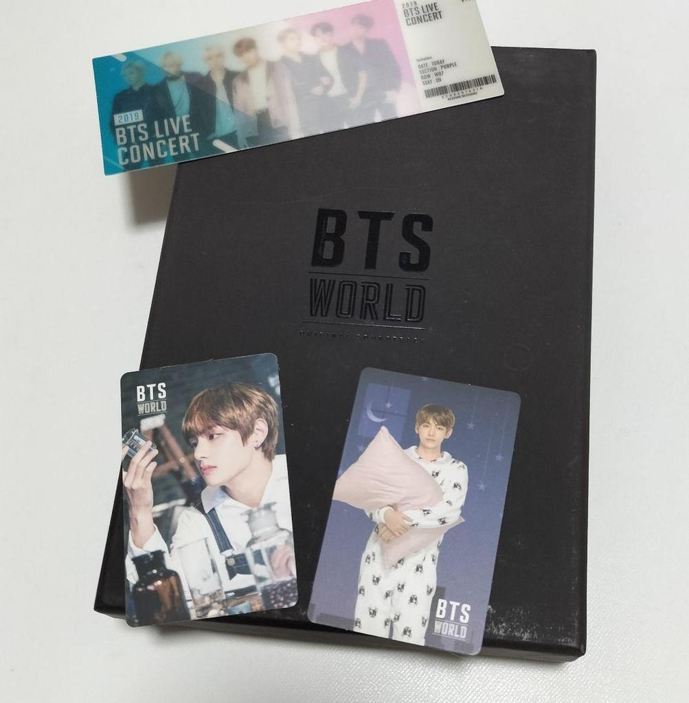 [USED] BTS WORLD ORIGINAL SOUNDTRACK with Trading Card, Used