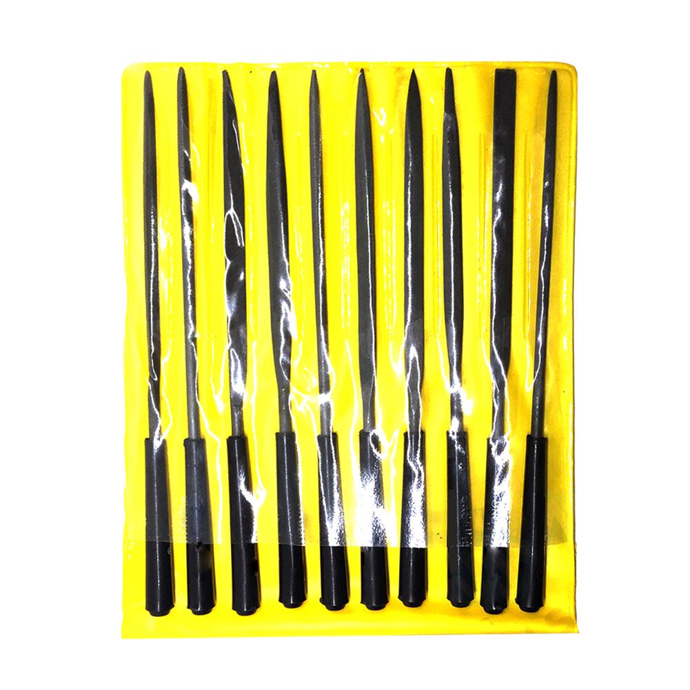 10 Pcs Guitar Frets/Nuts Polished File Rasp Grinding Knife Professional Repair Burnish Tool for Guitar Ukulele Mandolin