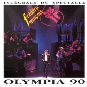 

CD FREDERIC FRANCOIS - Olympia 90 71832930 Trema 1990 France Pop Used