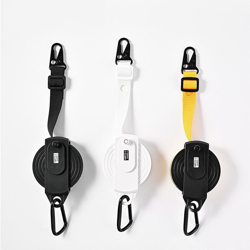 3.6 Meters long Clothesline Retractable Rope Portable Foldable Compact And Lightweight Suitable For Travel Outdoor And Car Use