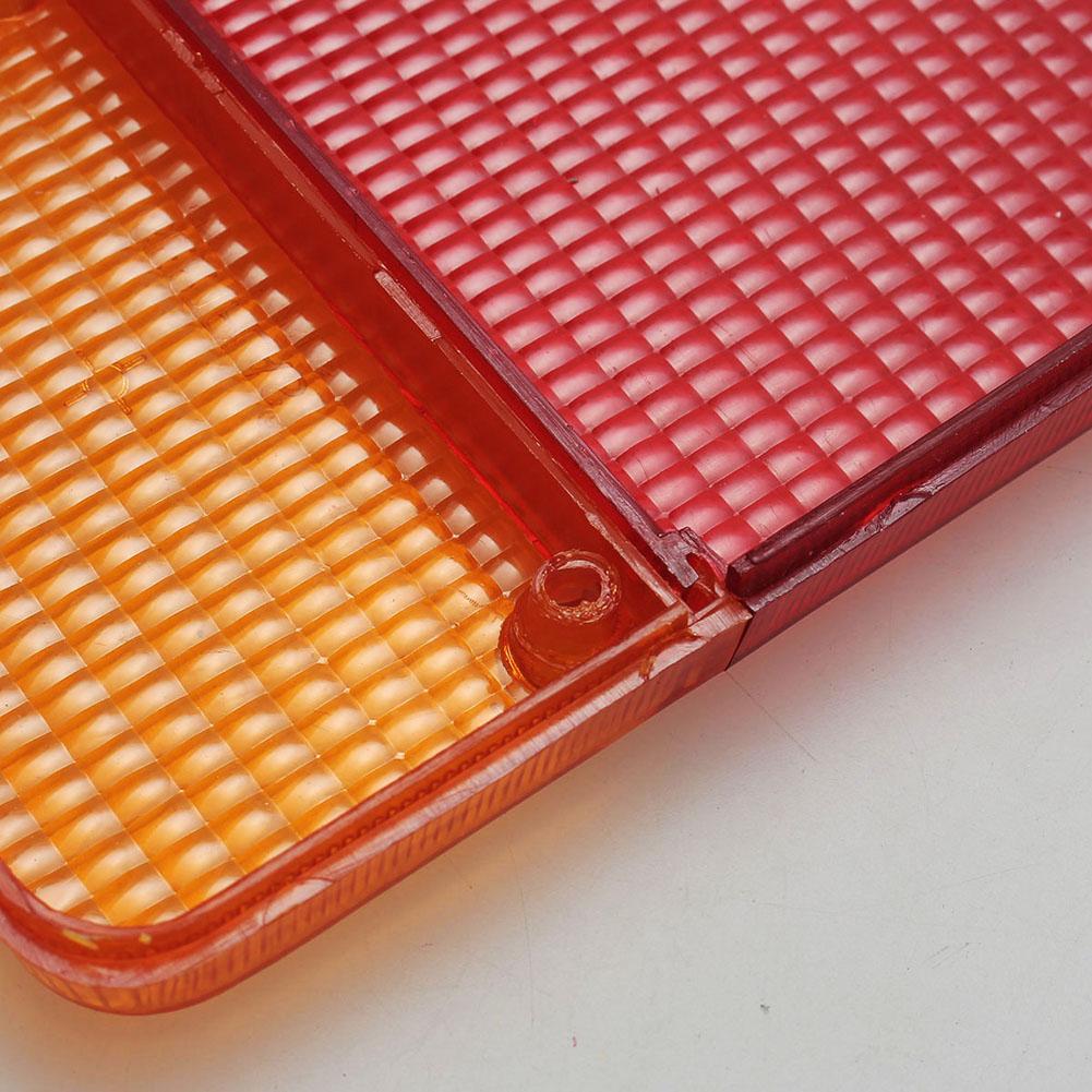 2 buc perechi lămpi spate stanga dreapta capac lentile fară spate din plastic carcasă potrivită pentru Lveco Eurocargo Daily