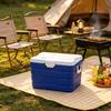 Insulated Cooler Box Sturdy Container for Campers, Camping, Fishing