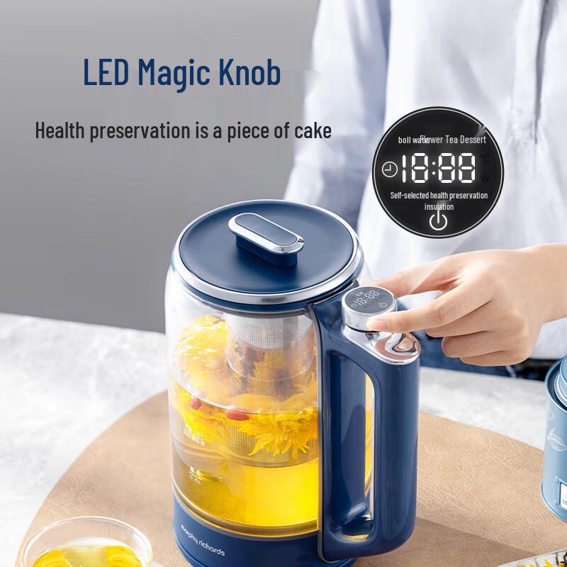 Morphy Richards 1,5L Smart Health & Teekessel