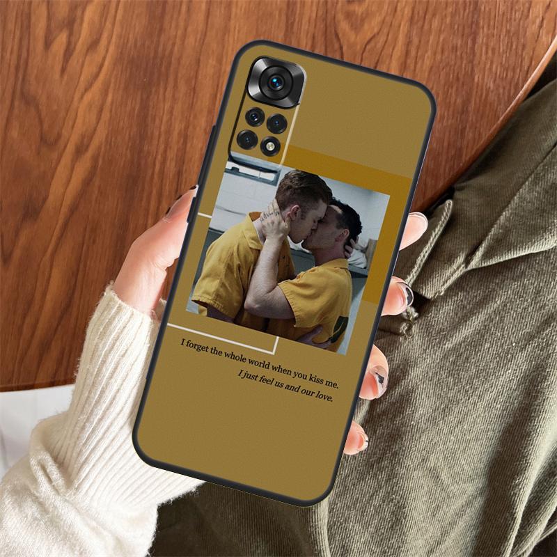 

Lip Gallagher Shameless Gallavich Case For Xiaomi Redmi Note 14 Pro 13 12 11 10 15 Pro Plus Redmi 13 C 15 10C 12C 14C 15C Cover Redmi 10C
