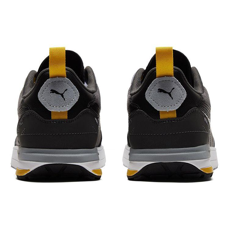 Puma R22 Unisex Black Gray 383834-02