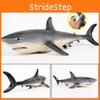 Impressive 62.5cm Large Size Megalodon Great White Shark Simulation Model For Children