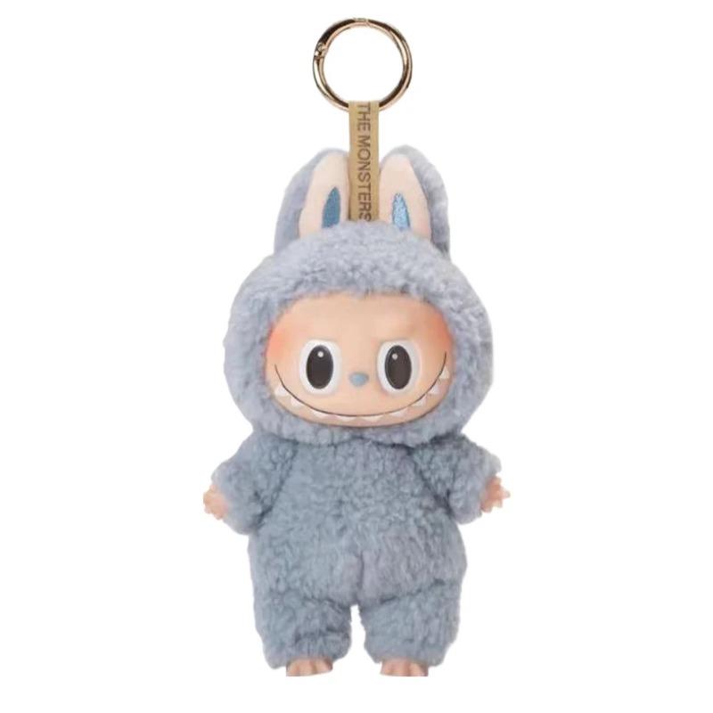 Vysoce kvalitní roztomilý Labubu The Monsters Box Toys Srdeční Macarone Kawai Guess Bag Figurka Model Bag Dárek 1:1 replika zboží