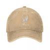 Korn The Nothing Men Women Cap Music Rock Distressed Deniimm Washed Caps Hat Outdoor Workouts Adjustable Fit Cap