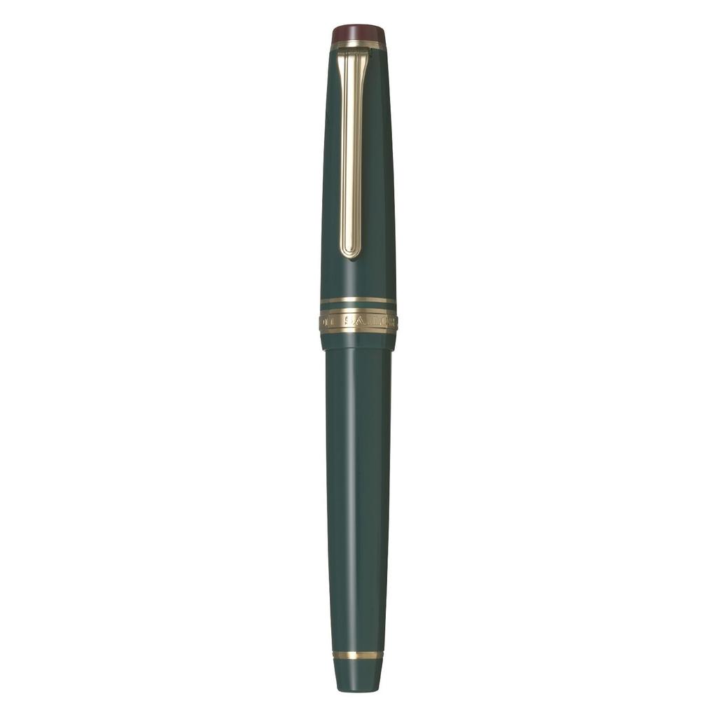 Sailor SHIKIORI of the Fields and Fountain Pheasant 14K Gold Made In Medium -Song Mountains- Pen, Design, Nib, Japan, Fine, 11-1231-304