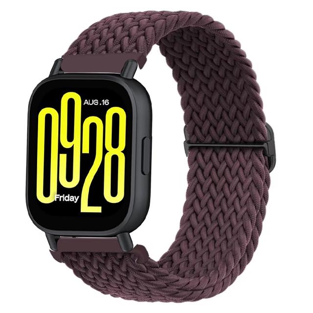 Braided solo loop for Redmi watch 5 active strap Smartwatch accessories replacement belt bracelet correa Redmi watch 5 lite Band