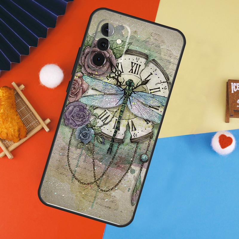 

Dragonfly Case For Samsung Galaxy A53 A33 A13 A54 A34 A14 A56 A36 A16 A06 A12 A32 A52 A35 A17 A15 A55 Samsung A34 5G